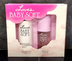 Vintage Mem Love’s Baby Soft Body Mist & Powder Set (XN2)