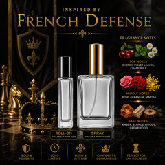 No. 420 French Defense Unisex Inspired Fragrance – LUXE Oil-Based Fragrance