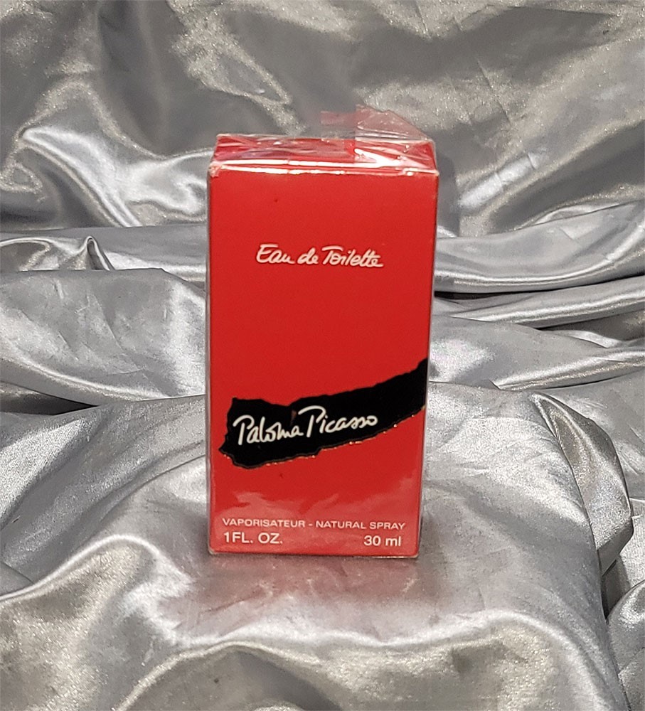 NEW SEALED PALOMA PICASSO EAU DE TOILLETE NATURAL SPRAY 1 FL OZ