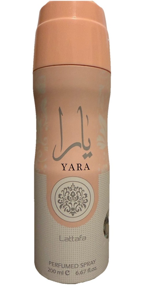 Lattafa Yara Perfumed Body Spray 6.7 oz Long Lasting Scent for Women Musky Sweet