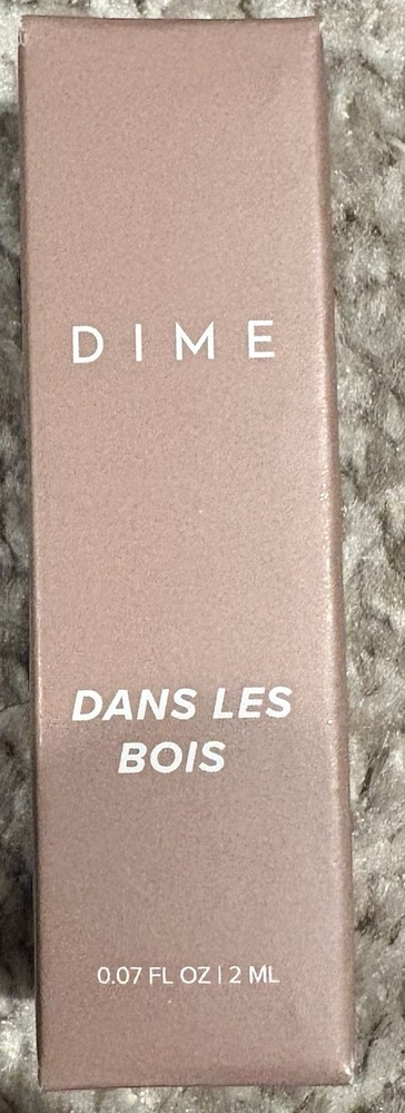 DIME Dans Les Bois Vegan Perfume Spray 0.03 Oz / 1ml – NEW – Travel Sample Size