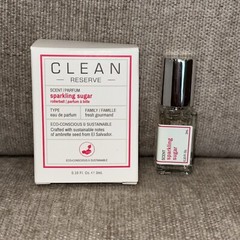 Clean Reserve Sparkling Sugar EDP Rollerball Travel Mini 3ml/0.1oz NIB