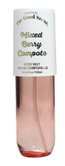 Mixed Berry Compote The Good Scent Curations Body Mist 3.4 oz Spray New