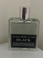 Black Cologne for Men 1956 Collection by Tru Fragrance 3.4oz new without box