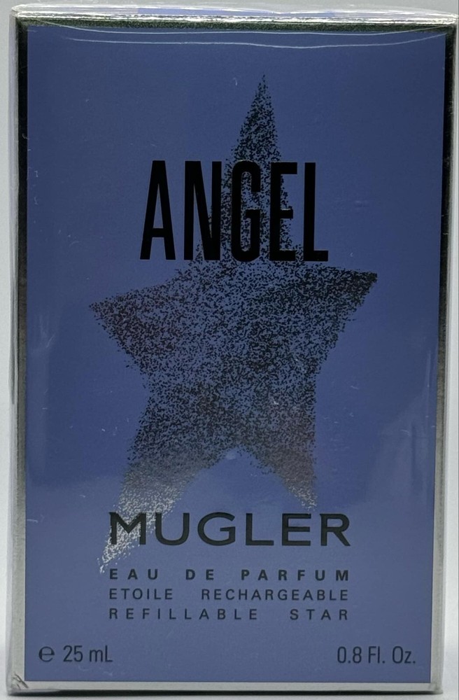 Angel Mugler Eau De Parfum Etoile Rechargeable Refillable Star ~ 0.8 FL OZ ~ NEW