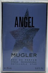 Angel Mugler Eau De Parfum Etoile Rechargeable Refillable Star ~ 0.8 FL OZ ~ NEW