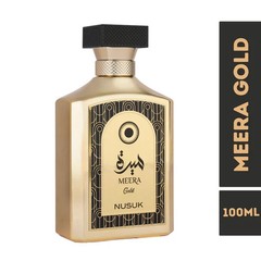 Nussuk Meera Gold Perfume For Unisex Perfume Long Lasting Eau de Parfum Luxury