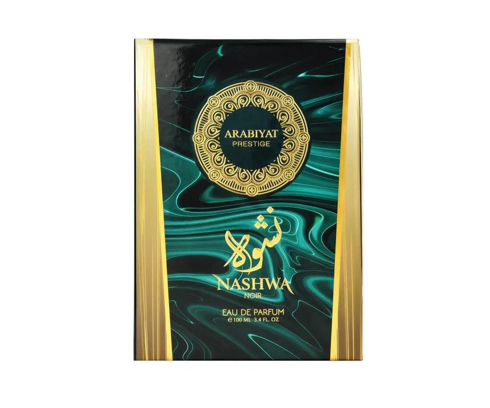 ARABIYAT PRESTIGE Nashwa Noir EDP 100ml 3.4 Oz (UNISEX) My Perfumes UAE Gifting