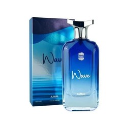 Ajmal Wave Eau De Parfum for Men 100ml Fresh Marine Woody Fragrance FS