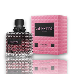 Valentino Donna Born in Roma Intense 3.4oz EDP Intense for Women NEW SEALED Box