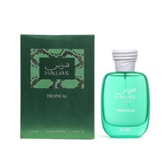 Rasasi Hawas Tropical Men 3.4 oz 100 ml Eau De Parfum EDP Spray New Box