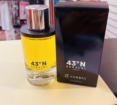Yanbal 43 N Paralel Parfum for Men – Perfume para Hombres *Sealed BX
