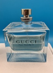 Gucci Pour Homme II 100ml – Discontinued – Rare – Batch 6331 – 40% Full