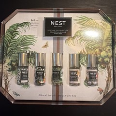 NIB NEST New York Perfume Oil Collection Gift Set 5pc, 0.1ft.oz x 5