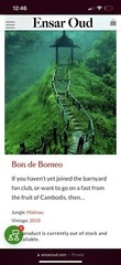 Extremely Rare Ensar Oud Bois de Borneo (2010)