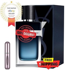 Y Men’s Eau de Parfum 3.3 fl. Oz 100ml Fresh Woody Long Lasting Cologne