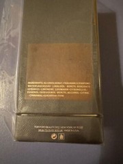Tom Ford Tobacco Vanille 3.4oz Unisex Eau de Parfum