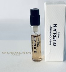 Guerlain L’Art & La Matiere Tobacco Honey Eau de Parfum • Sample Spray .06oz/2ml