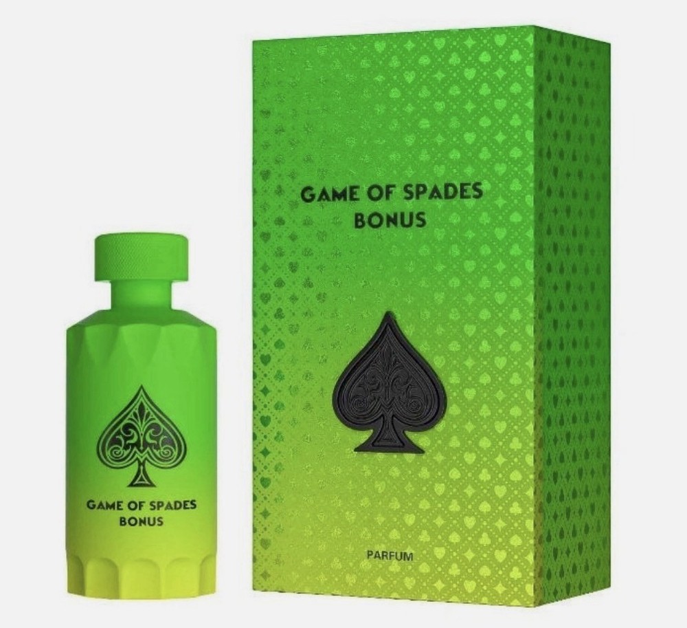 Jo Milano Game of Spades Bonus Eau De Parfum Fruity Woody For Unisex 100 ML