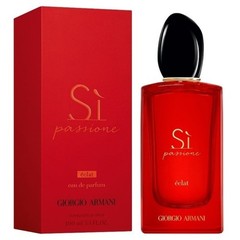 Giorgio Armani “SI PASSIONE ECLAT”, Eau de Parfum, Women, Spray, 3.4oz, Sealed