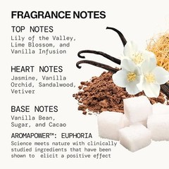 Pacifica Island Vanilla Eau de Parfum 2 Fl Oz Vegan Cruelty Free Sweet Scent