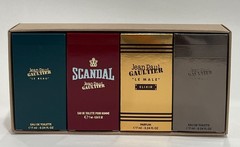 Jean Paul Gaultier For Men 4Pc Miniature Gift Set 0.24 fl oz / 7 ml New Sealed