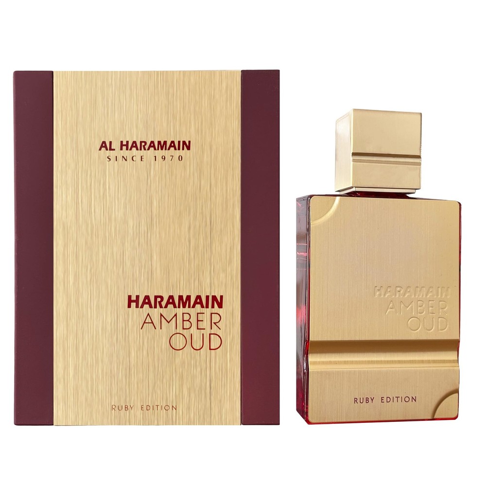 Amber Oud Ruby Edition Eau De Parfum Spray Unisex Arabian Perfume For Women