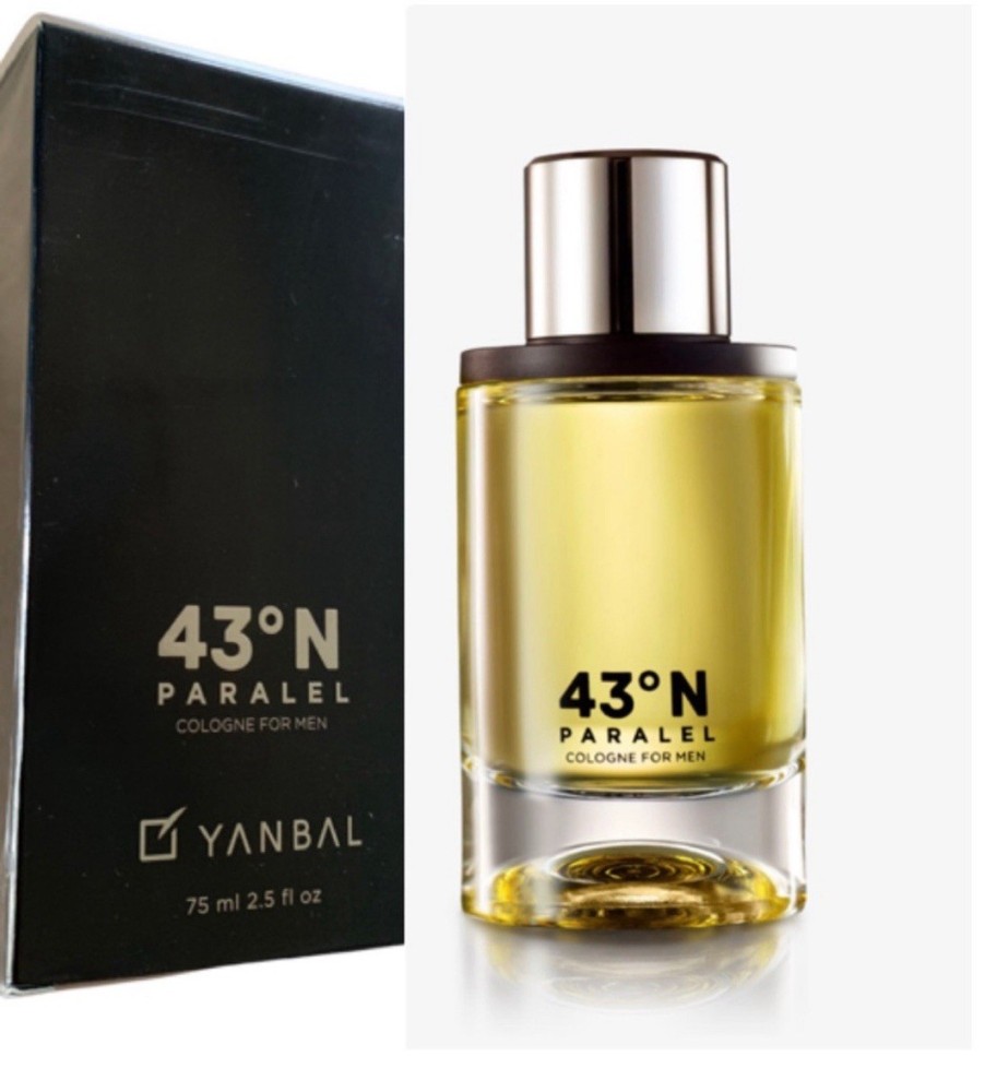 Yanbal 43 N Paralel Parfum for Men – Perfume para Hombres *Sealed BX