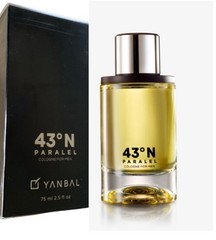 Yanbal 43 N Paralel Parfum for Men – Perfume para Hombres *Sealed BX