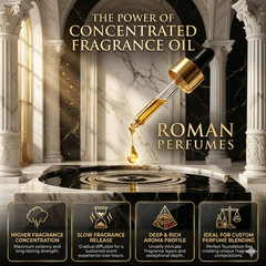 Roman Armaff Bbellee Ppour Ffemmee Perfume Oil Women’s Fragrance 3.4 fl oz