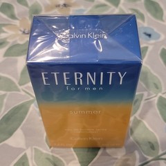Calvin Klein Eternity for Men Summer 3.4 fl oz Limited Edition 2017