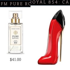 Frederico Mahara Fragrances 854 Inspired By Carolina Herrera Very Good Girl NIB
