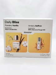 Dossier Daily Bliss Perfume Duo Set – 2pc