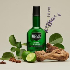 Brut Splash-On Original Fragrance – Bold, Masculine 7 Fl Oz (Pack of 1)