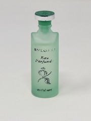 Bvlgari Eau Parfumee Au The Vert Mini Splash 0.17 oz 5 ml Vintage