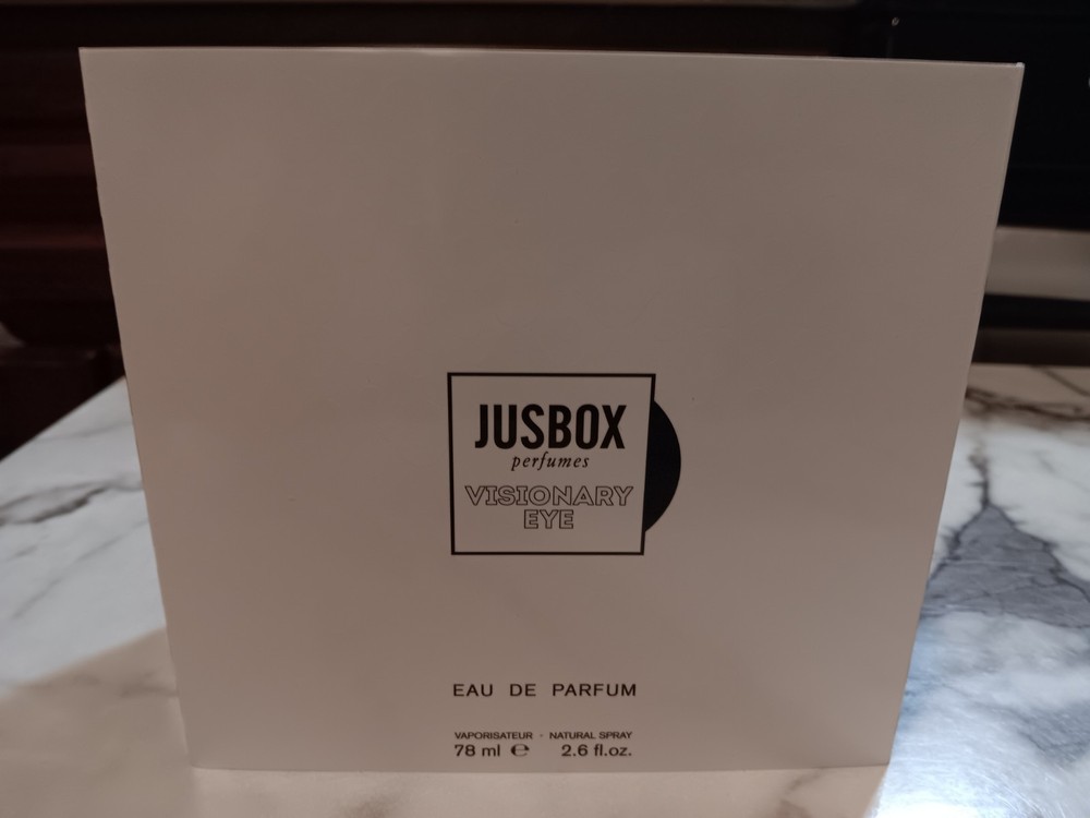 Visionary Eye Jusbox Perfumes 2.6oz 78ml EDP Spray USA Seller! 100% AUTHENTIC!