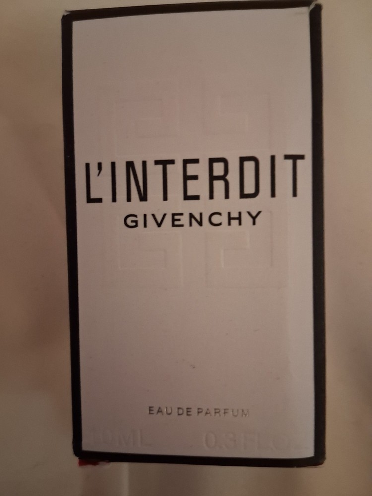 Givenchy L’Interdit Eau de Parfum Spray Sample Not for Sale 10 ml