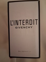 Givenchy L’Interdit Eau de Parfum Spray Sample Not for Sale 10 ml