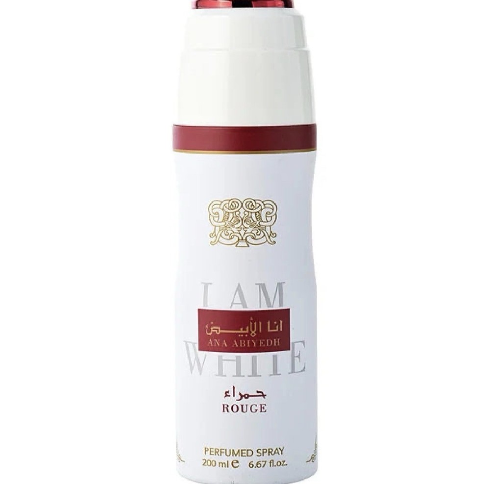 Ana Abiyedh Rouge by Lattafa Perfumes Spray Body Deodorant For Women 200mL