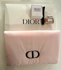 Christian Dior Miss Dior Eau de Parfum Gift Set Travel Spray with Makeup bag