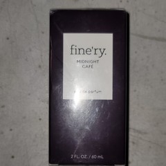 fine’ry. Midnight Café Eau de Parfum Spray, Regular Size 2 fl oz / 60 mL