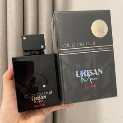 Club De Nuit Urban Man Elixir EDP 3.6oz 105ml Spray Men Free Shipping