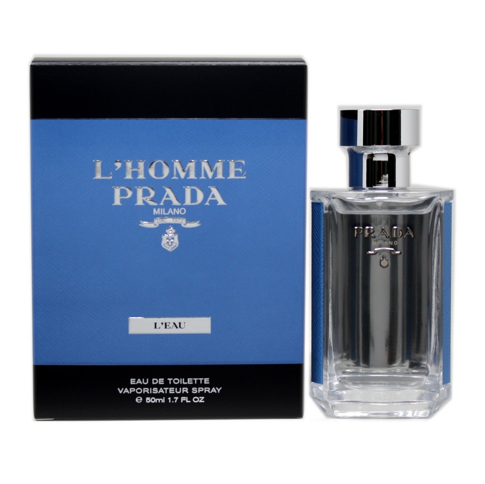 PRADA L’HOMME L’EAU EAU DE TOILETTE NATURAL SPRAY 50 ML/1.7 FL.OZ.