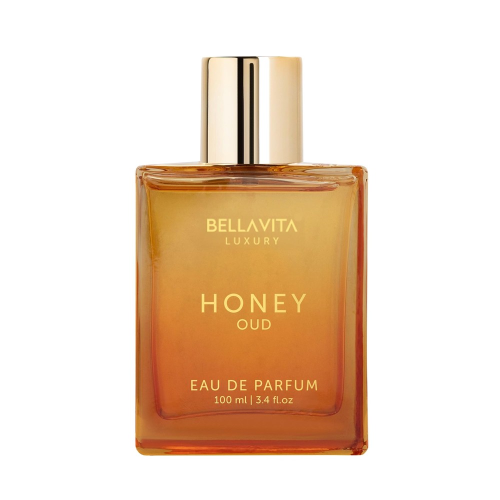 Bellavita Luxury Honey Oud Eau de Parfum | 100 ml (3.4 3.38 Fl Oz (Pack of 1)