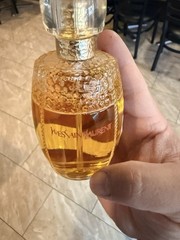 YSL Yvresse EDT Spray 4.2 oz / 125 ml Large Size Vintage Rare Authentic / Opened