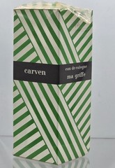 Carven Ma Griffe Eau De Cologne 4oz VINTAGE Ref 8029 Sealed in Box Paris Perfume
