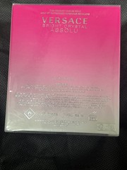 Versace Bright Crystal Absolu Eau De Parfum 90mL 3.0 FL Oz Spray For Women NEW