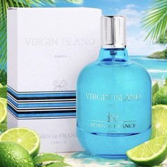 Reyane Tradition Virgin Island Eau De Parfum Tropical Woody For Unisex 100 ML