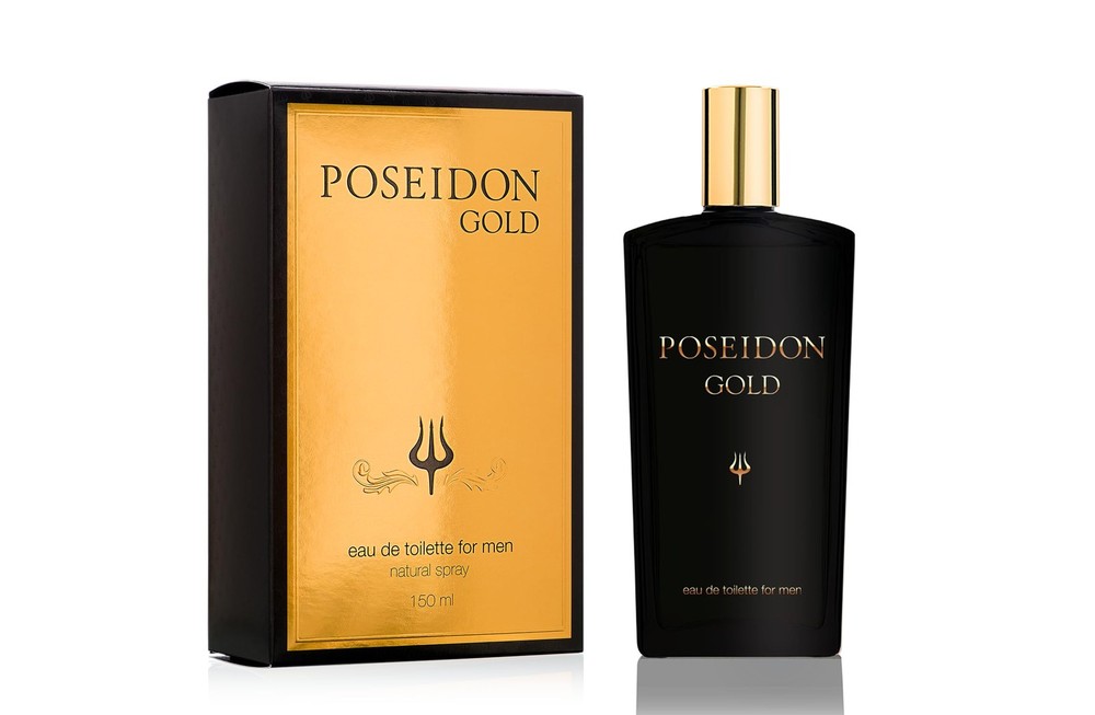 Instituto Español Poseidon Gold Eau de Toilette for 5.07 Fl Oz (Pack of 1)