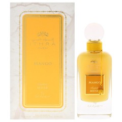 2 Pack Ithra Dubai Musk – Mango by Ard Al Zaafaran for Unisex – 3.4 oz EDP Spray